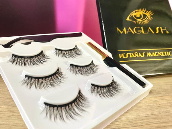 Maglash® Pestañas Naturales Magnéticas