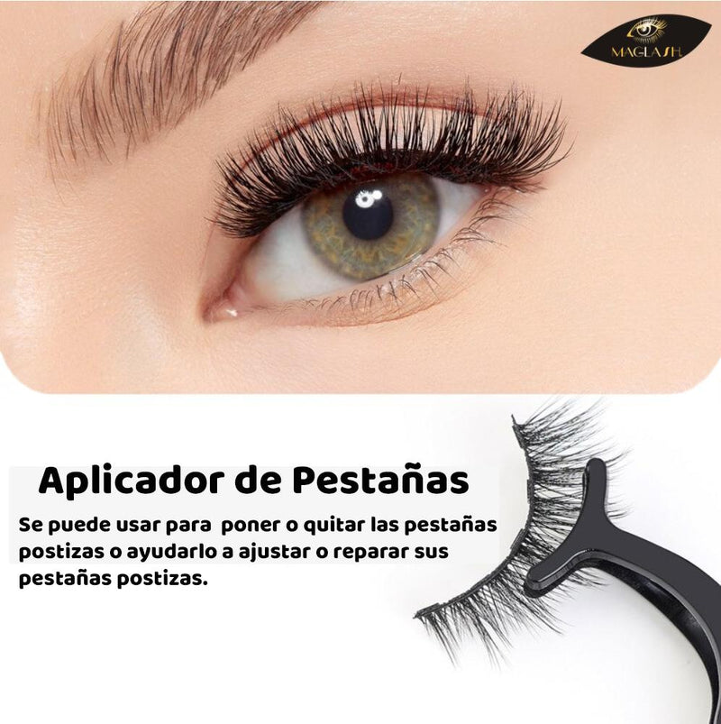 Maglash® Pestañas Naturales Magnéticas