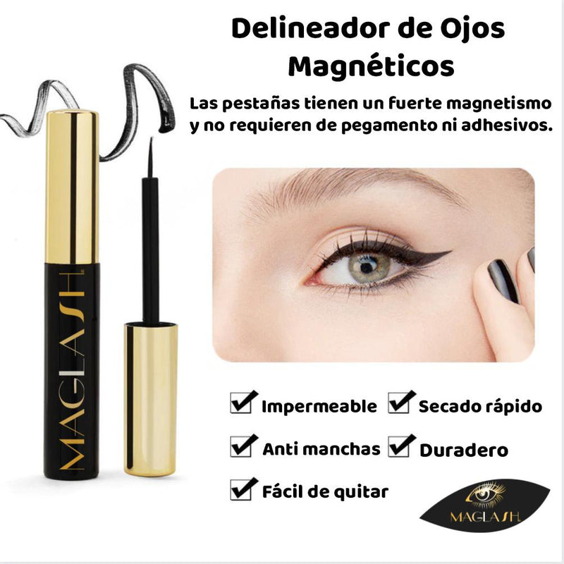 Maglash® Pestañas Naturales Magnéticas