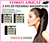 Maglash® Pestañas Naturales Magnéticas